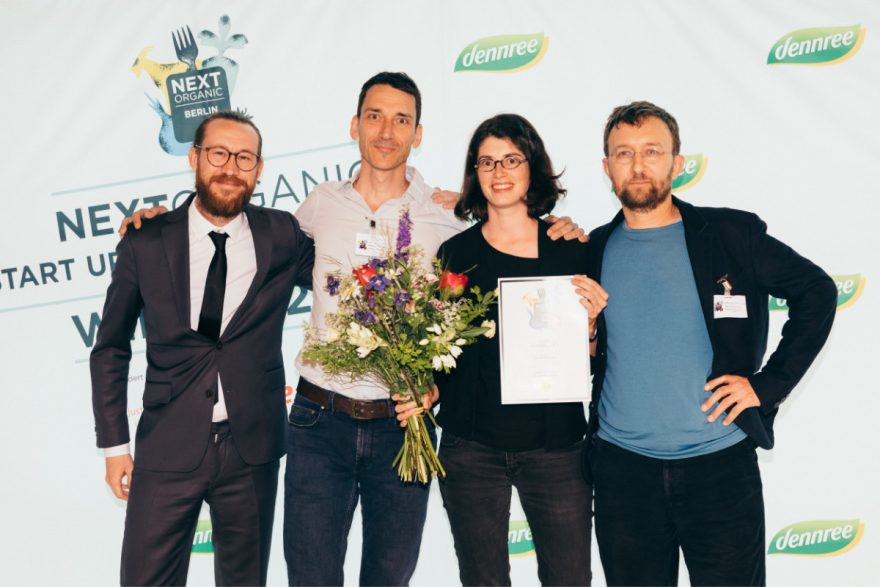 NextOrganic 2019 Preisverleihung an BioBalkan Zeiler Opancar Miljkovic Hummer