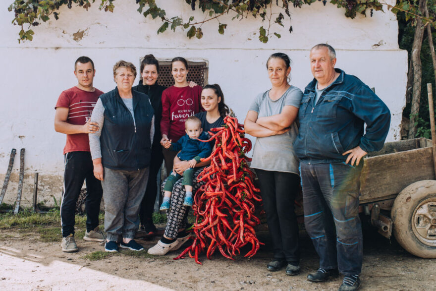 Familie Jovic aus Lebane, vier Generationen von Bio-Pionieren 